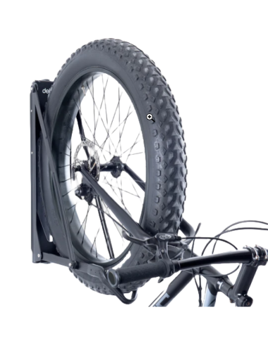 Verstelbaar fietsenrek Delta Cycle 20-29" - zwart