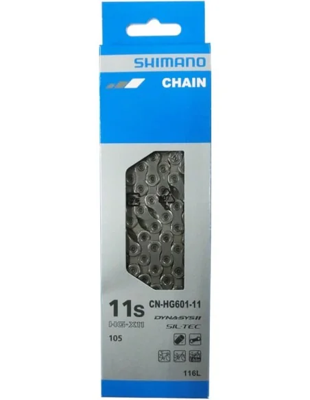 Ketting 11 speed Shimano HG601 105 Race/MTB/E-bike - 116 schakels