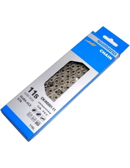 Ketting 11 speed Shimano HG901 Dura Ace / XTR - Race/Mtb/E-Bike met 116 schakels