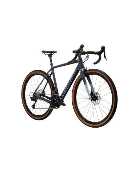 Gravelbike 28'' Kross Esker 8.0 - model 2025 - Navy Blue - Large (21")