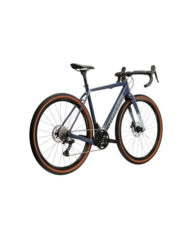 Gravelbike 28'' Kross Esker 8.0 - model 2025 - Navy Blue - Large (21")
