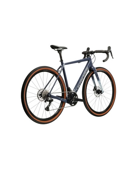 Gravelbike 28'' Kross Esker 8.0 - model 2025 - Navy Blue - Large (21")