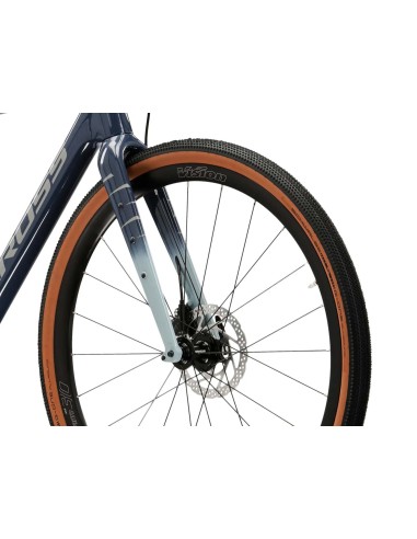 Gravelbike 28'' Kross Esker 8.0 - model 2025 - Navy Blue - Large (21")