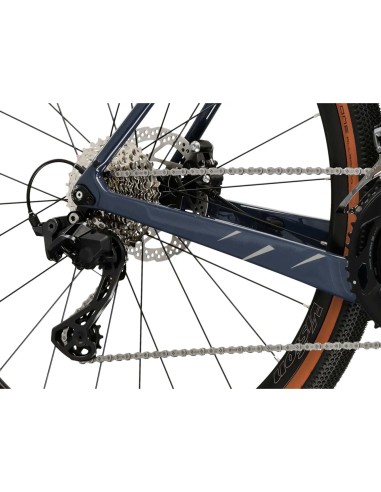 Gravelbike 28'' Kross Esker 8.0 - model 2025 - Navy Blue - Large (21")