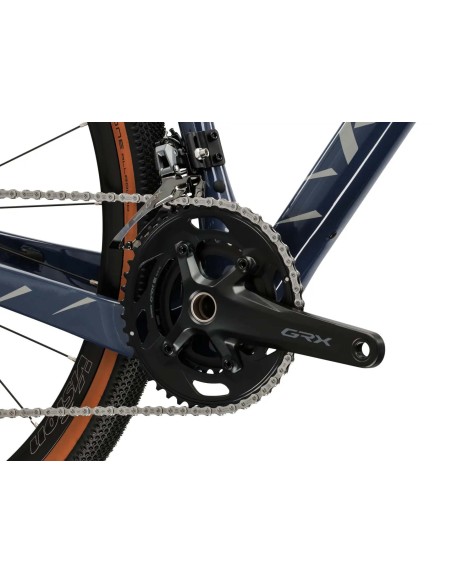 Gravelbike 28'' Kross Esker 8.0 - model 2025 - Navy Blue - Large (21")