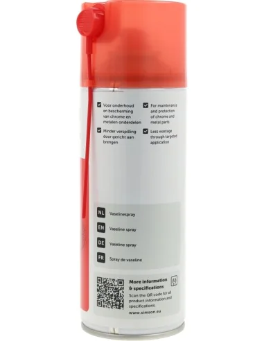 Vaselinespray Simson - 400ml
