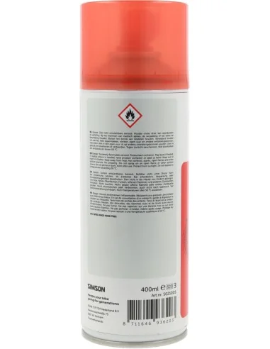 Vaselinespray Simson - 400ml