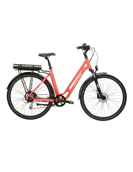E-bike 28'' Kross Sentio Hybrid 2.0 - model 2025 - mat koraal - Medium (20'')