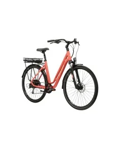 E-bike 28'' Kross Sentio Hybrid 2.0 - model 2025 - mat koraal - Medium (20'') 2
