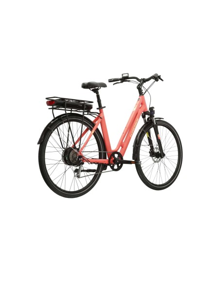E-bike 28'' Kross Sentio Hybrid 2.0 - model 2025 - mat koraal - Medium (20'')