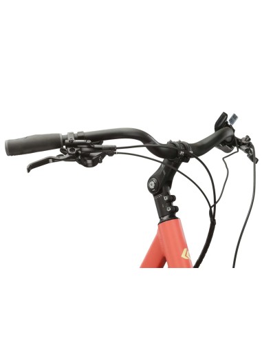 E-bike 28'' Kross Sentio Hybrid 2.0 - model 2025 - mat koraal - Medium (20'')