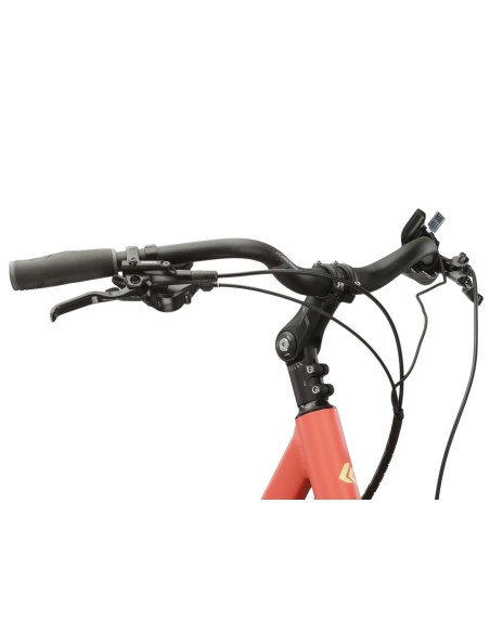 E-bike 28'' Kross Sentio Hybrid 2.0 - model 2025 - mat koraal - Medium (20'')