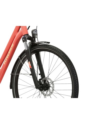 E-bike 28'' Kross Sentio Hybrid 2.0 - model 2025 - mat koraal - Medium (20'')