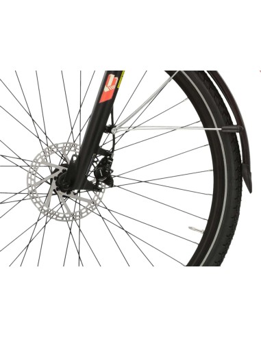 E-bike 28'' Kross Sentio Hybrid 2.0 - model 2025 - mat koraal - Medium (20'')