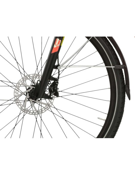 E-bike 28'' Kross Sentio Hybrid 2.0 - model 2025 - mat koraal - Medium (20'')