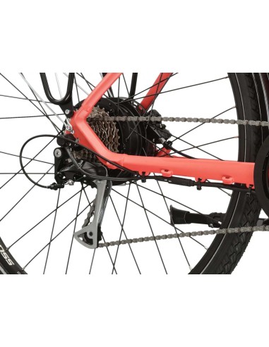 E-bike 28'' Kross Sentio Hybrid 2.0 - model 2025 - mat koraal - Medium (20'')