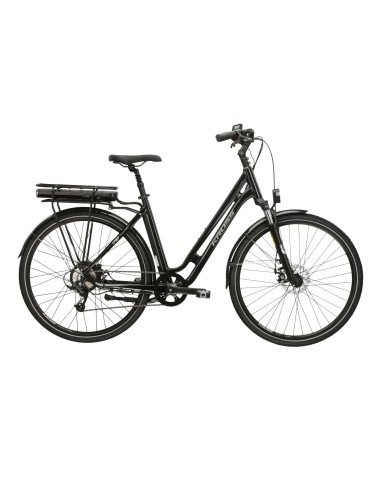 E-Bike Kross Sentio Hybrid 1.0 model 2025 - 28 inch - Frame M (20 inch) - Zwart glans