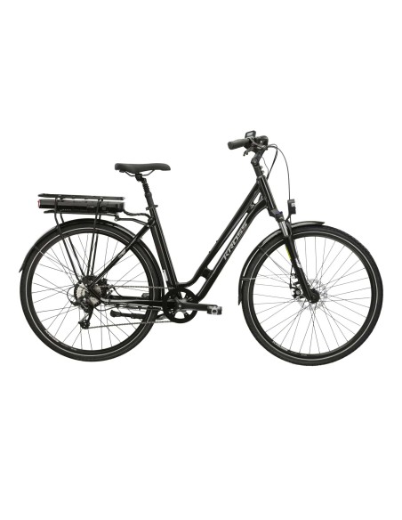 E-Bike Kross Sentio Hybrid 1.0 model 2025 - 28 inch - Frame M (20 inch) - Zwart glans