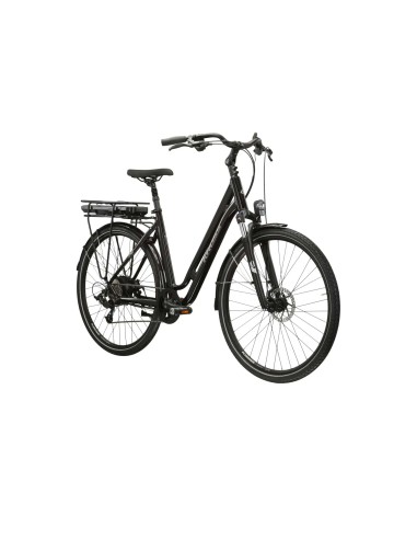 E-Bike Kross Sentio Hybrid 1.0 model 2025 - 28 inch - Frame M (20 inch) - Zwart glans