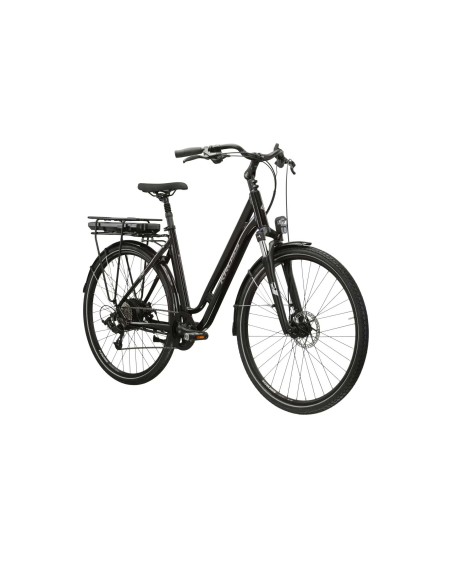E-Bike Kross Sentio Hybrid 1.0 model 2025 - 28 inch - Frame M (20 inch) - Zwart glans