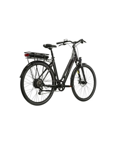 E-Bike Kross Sentio Hybrid 1.0 model 2025 - 28 inch - Frame M (20 inch) - Zwart glans
