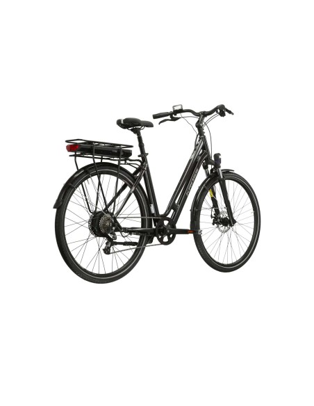 E-Bike Kross Sentio Hybrid 1.0 model 2025 - 28 inch - Frame M (20 inch) - Zwart glans