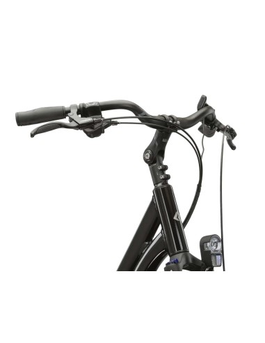 E-Bike Kross Sentio Hybrid 1.0 model 2025 - 28 inch - Frame M (20 inch) - Zwart glans