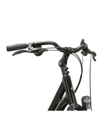 E-Bike Kross Sentio Hybrid 1.0 model 2025 - 28 inch - Frame M (20 inch) - Zwart glans