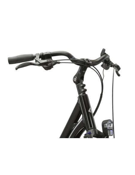 E-Bike Kross Sentio Hybrid 1.0 model 2025 - 28 inch - Frame M (20 inch) - Zwart glans