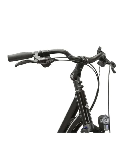 E-Bike Kross Sentio Hybrid 1.0 model 2025 - 28 inch - Frame M (20 inch) - Zwart glans
