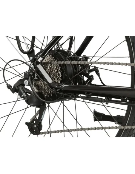 E-Bike Kross Sentio Hybrid 1.0 model 2025 - 28 inch - Frame M (20 inch) - Zwart glans