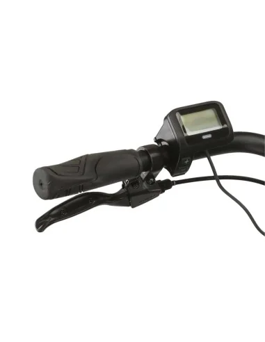 E-Bike Kross Sentio Hybrid 1.0 model 2025 - 28 inch - Frame M (20 inch) - Zwart glans