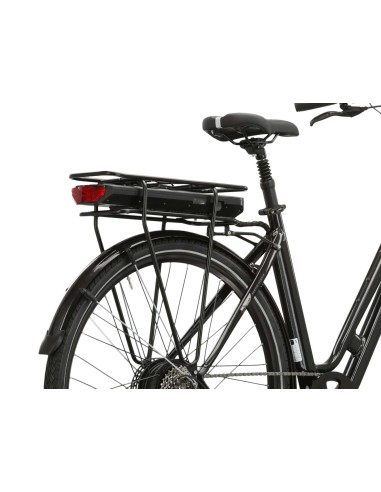 E-Bike Kross Sentio Hybrid 1.0 model 2025 - 28 inch - Frame M (20 inch) - Zwart glans