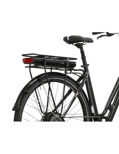 E-Bike Kross Sentio Hybrid 1.0 model 2025 - 28 inch - Frame M (20 inch) - Zwart glans