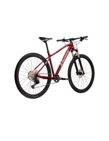 Mountainbike Kross Level 6.0 MTB - 29 inch - Frame M (17 inch) - Ruby Silver Gloss