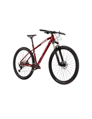 Mountainbike Kross Level 6.0 MTB - 29 inch - Frame M (17 inch) - Ruby Silver Gloss