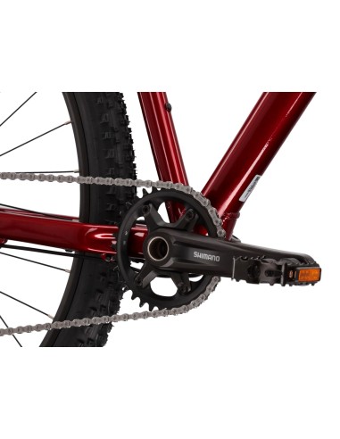 Mountainbike Kross Level 6.0 MTB - 29 inch - Frame M (17 inch) - Ruby Silver Gloss