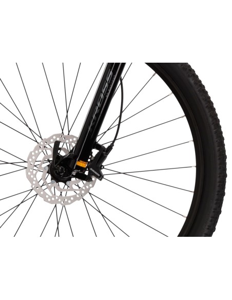 Mountainbike Kross Level 6.0 MTB - 29 inch - Frame M (17 inch) - Ruby Silver Gloss