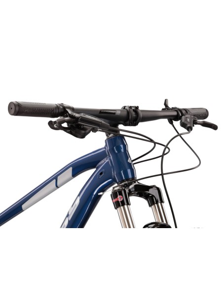 Mountainbike Kross Level 5.0 MTB - 29 inch - Frame XL (20 inch) - Blue Silver Gloss