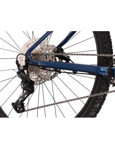 Mountainbike Kross Level 5.0 MTB - 29 inch - Frame XL (20 inch) - Blue Silver Gloss