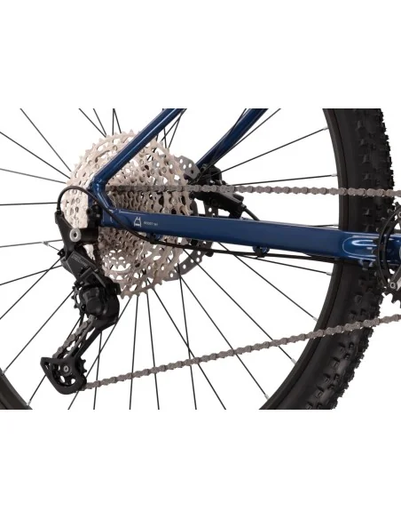 Mountainbike Kross Level 5.0 MTB - 29 inch - Frame XL (20 inch) - Blue Silver Gloss
