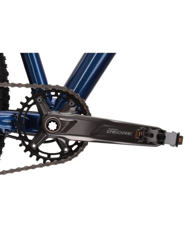 Mountainbike Kross Level 5.0 MTB - 29 inch - Frame XL (20 inch) - Blue Silver Gloss