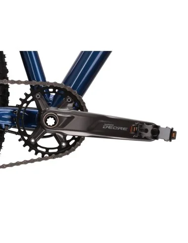 Mountainbike Kross Level 5.0 MTB - 29 inch - Frame XL (20 inch) - Blue Silver Gloss