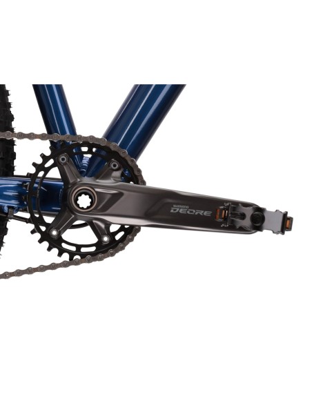 Mountainbike Kross Level 5.0 MTB - 29 inch - Frame XL (20 inch) - Blue Silver Gloss