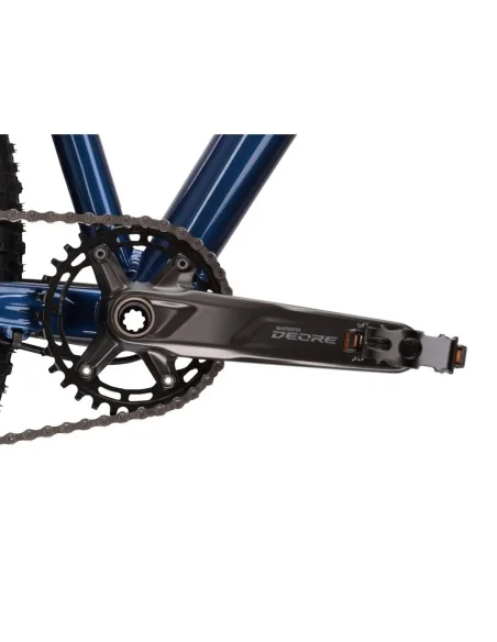 Mountainbike Kross Level 5.0 MTB - 29 inch - Frame XL (20 inch) - Blue Silver Gloss