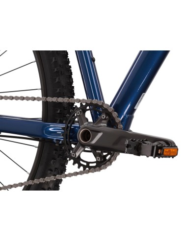 Mountainbike Kross Level 5.0 MTB - 29 inch - Frame XL (20 inch) - Blue Silver Gloss