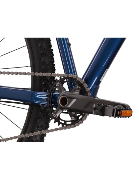 Mountainbike Kross Level 5.0 MTB - 29 inch - Frame XL (20 inch) - Blue Silver Gloss