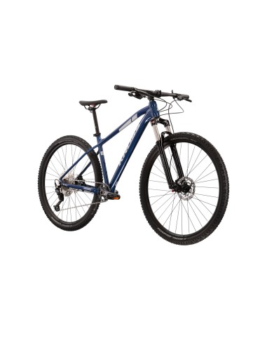 Mountainbike Kross Level 5.0 MTB - 29 inch - Frame XL (20 inch) - Blue Silver Gloss