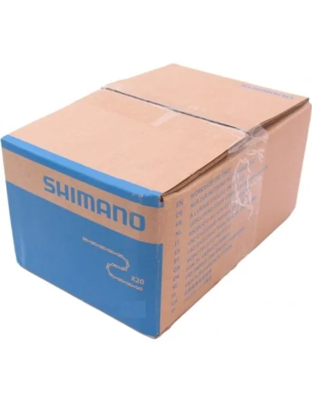 Ketting 9 speed Shimano HG53 Deore/LX/Tiagra met 116 schakels (werkplaatsverpakking à 20 stuks)