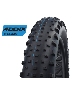 Vouwband Schwalbe Jumbo Jim Performance 26 x 4.00" /100-559 mm geschikt voor fatbikes - zwart 2
